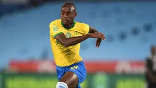 Peter Shalulile closes in on Siyabonga Nomvethe's long standing Premier Soccer League scoring record