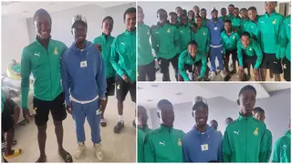 Osman Bukari leads Serbia-based Ghanaian player on Black Starlets visit