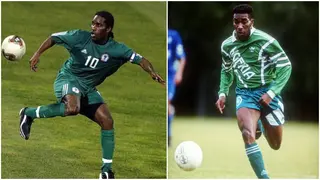 "I Was Lucky I left Nigeria Early": Okocha Reveals Why He Succeeded in Football