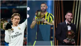 2023: Ballon d'Or: Top 7 Oldest Players to Win Award as Messi Picks It at 36