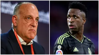 La Liga Hits Back at Real Madrid Star Vinicius Junior Over Racism Claim