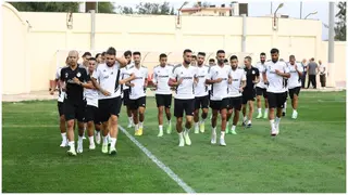Desert Foxes of Algeria hold first training session ahead Super Eagles of Nigeria friendly