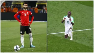 Virgil Van Dijk Warns Sadio Mane After Senegal Denied Mo Salah's Egypt World Cup Ticket