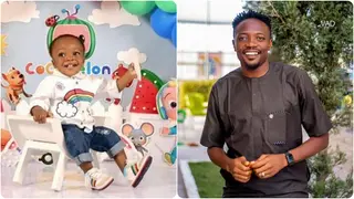 Super Eagles Captain Ahmed Musa Specially Celebrates Son on His Birthday