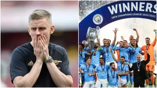 Zinchenko courts controversy with Manchester City post after Guardiola’s treble triumph