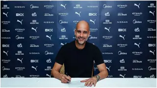 Pep Guardiola sends message to Premier League rivals after signing new Manchester City contract