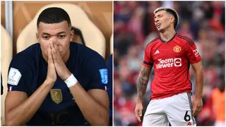 Manchester United star hits out at Mbappe for claiming winning Euros is harder than the World Cup