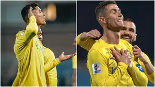 Cristiano Ronaldo: Al Nassr star reacts after scoring on his 1000th club appearance