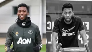 Ex-Man United star Timothy Fosu-Mensah storms Ghana for vacation; photo drops