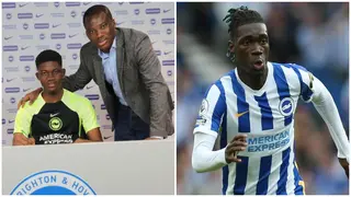 English Premier League side Brighton sign Ghanaian teen as replacement for Yves Bissouma