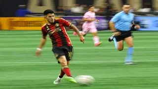 Almada on target as Atlanta down Columbus to level series