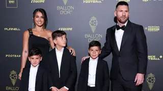 Lionel Messi’s Son Thiago Makes Girl Fans Blush During Academy Football Match: Video