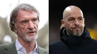Jim Ratcliffe Finds Fault With 2 Man Utd Results As Pressure Mounts on ten Hag After Brentford Draw