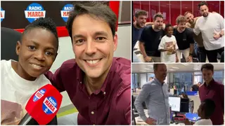 Ghanaian Actor Yaw Dabo Becomes Toast of Spanish Media after Viral UCL Interview