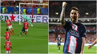 Internet showers Leo Messi with praise after PSG superstar scores wonder goal against Benfica