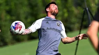 QB1 Lionel Messi: Inter Miami Star Acts Like a Quarterback As He Throws Football in Practice, Photo