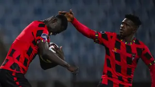 Ivory Coast striker scores unique, strange and historic 'hattrick' in DStv Premiership