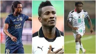 Ghana legend Asamoah Gyan cryptically reacts to omission of three top players from World Cup squad