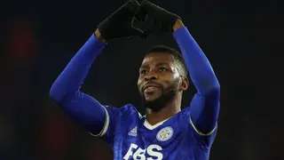 Kelechi Iheanacho scores first European goal of the season to put Leicester in control against Rennes