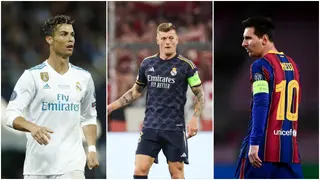 5 Players With Most UCL Knockout Games As Toni Kroos Breaks Into Top 3