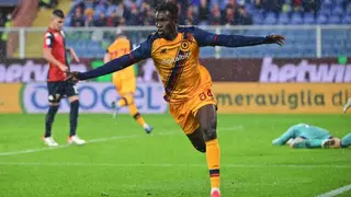 AS Roma Teen Declares Readiness for Ghana Versus Nigeria World Cup Play Off