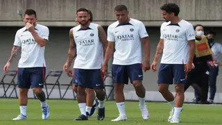 Messi, Mbappe and other PSG stars draw thousands at Tokyo training
