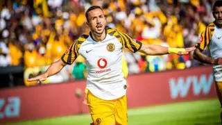 Kaizer Chiefs silent on constant rumours linking Serbian striker Samir Nurković with Shauwn Mkhize's Royal AM
