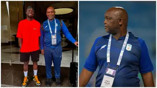 Pitso Mosimane: South African Tactician Speaks As NFF Set to Announce New Super Eagles Coach
