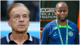 Benin vs Nigeria: Super Eagles Coach Finidi George Sends Strong Message to Gernot Rohr