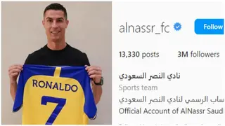 Cristiano Ronaldo massively boosts new club Al Nassr’s social media after transfer