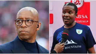 Arsenal Legend Ian Wright Posts Meme of South African Coach Following EPL Disappointment