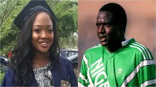 Yekini at 57: Late Striker's Daughter Yemisi Wishes Him Happy Birthday