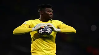 Man Utd confirm signing of goalkeeper Onana from Inter