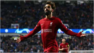 Mohamed Salah makes Champions League history after hat trick vs Rangers