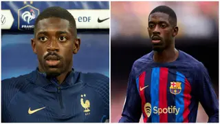 Barcelona Preparing to Offload Ousmane Dembele As Catalans Hope to Raise €100million From His Sale