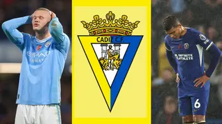 Cadiz FC taunts Manchester City and Chelsea with a UEFA Champions League meme: Video.