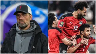 Sad Jurgen Klopp Backs Mohamed Salah and Egypt to Win AFCON 2023