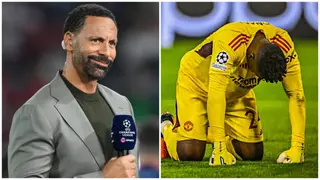 Angry Man Utd Legend Rio Ferdinand Warns Andre Onana Over Terrible Mistake vs. Bayern Munich in UCL