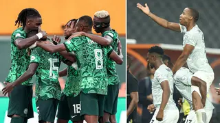AFCON 2023: South African Forward Opens Up on Dream of Defeating Nigeria’s Super Eagles