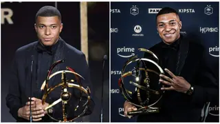 Kylian Mbappe beats Lionel Messi to win Ligue 1 player of the year