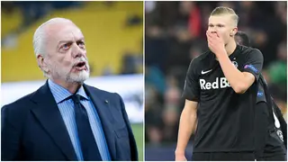 Erling Haaland: Napoli Chief Discloses How Raiola Stopped Him From Signing Striker From Salzburg