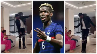 Video of Paul Pogba showing off knee condition with dance ahead of France squad announcement drops