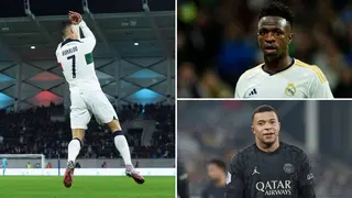 Kylian Mbappe, Vinicius Junior and 3 Footballers Who Copied Cristiano Ronaldo’s Siuuu Celebration