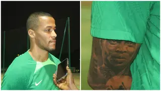 William Troost Ekong: Nigeria Defender Explains Why He Represents Fela, Gets Tattoo of Music Legend