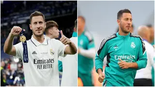 Eden Hazard sends Real Madrid fans message of hope after Champions League win