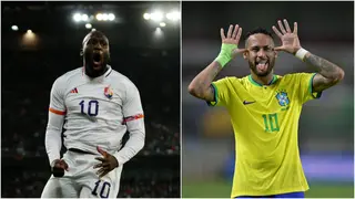 Romelu Lukaku Equals Neymar’s Record After Scoring for Belgium in Euro 2024 Qualifier