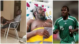Concerns over true health status of Nigerian Olympic medalist Wilson Oruma, photo