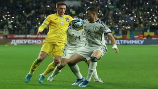 Italy through to Euro 2024 after nervy draw with Ukraine
