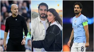 Pep Guardiola 'threatens' not to play Ilkay Gundogan again after wife indirectly complains about Pep's restaurant