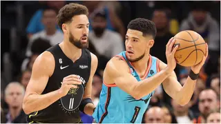 Klay Thompson Regrets Trash Talking Phoenix Star Devin Booker